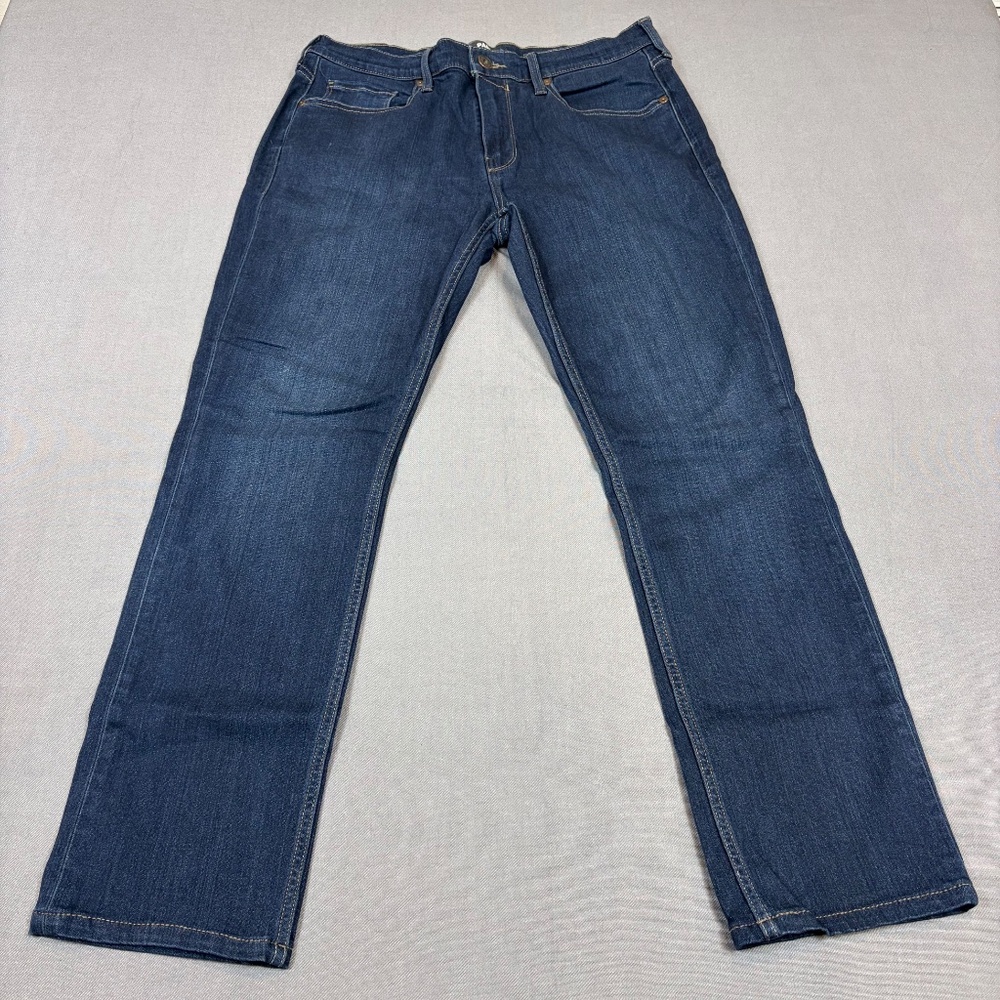 PAIGE Federal Men's Bootcut Jeans 32X27 Cellar Wash Stretch Jeans